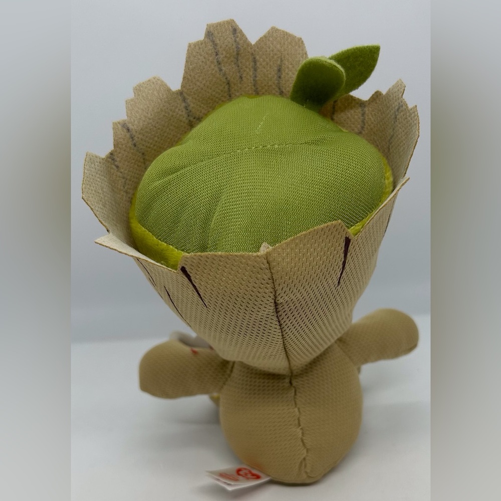 TY Beanie Baby Guardians of the Galaxy 8” Plush Groot, NWT. - Picture 2 of 2